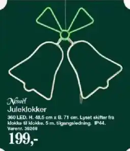 Harald Nyborg Novel Juleklokker tilbud