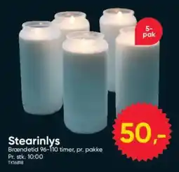 BigDollar Stearinlys tilbud