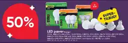 BigDollar LED pærer Energy+ tilbud