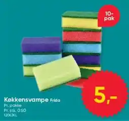 BigDollar Køkken svampe Frida tilbud