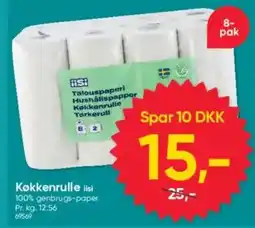 BigDollar Køkkenrulle iisi tilbud