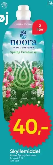 BigDollar Noora Spring Freshness tilbud