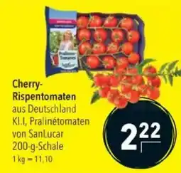 Citti SanLucar Cherry-Rispentomaten tilbud