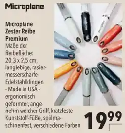 Citti Microplane Zester Reibe Premium tilbud