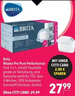 Citti Brita Maxtra Pro Pure Performance tilbud