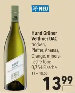 Citti Hund Gruner Veltliner DAC tilbud