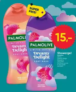BigDollar Palmolive Dreamy Delight Body Wash tilbud