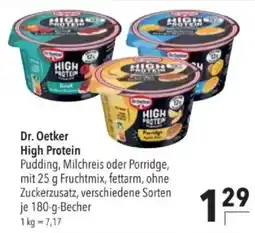 Citti Dr. Oetker High Protein tilbud