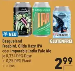 Citti Basqueland Freebird, Gilda Hazy IPA oder Imparable India Pale Ale tilbud