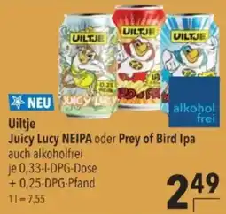 Citti Uiltje Juicy Lucy NEIPA oder Prey of Bird Ipa tilbud