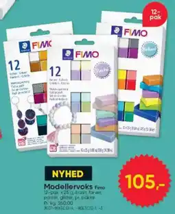 BigDollar Fimo Modellervoks tilbud