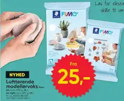 BigDollar Fimo Lufttørende modellervoks tilbud