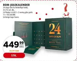 Scandinavian Park ROM-JULEKALENDER tilbud