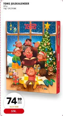 Scandinavian Park TOMS JULEKALENDER tilbud