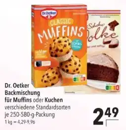 Citti Dr. Oetker Backmischung für Muffins oder Kuchen tilbud