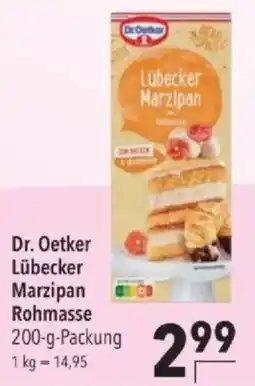 Citti Dr. Oetker Lübecker Marzipan Rohmasse tilbud