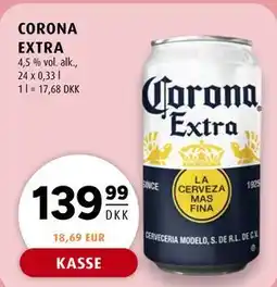 Scandinavian Park CORONA EXTRA tilbud
