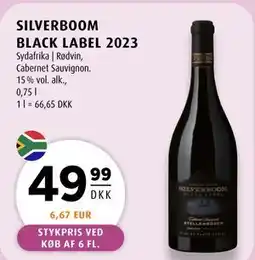 Scandinavian Park SILVERBOOM BLACK LABEL 2023 tilbud