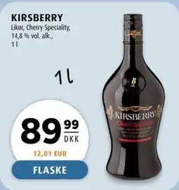 Scandinavian Park KIRSBERRY tilbud