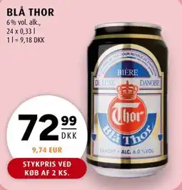 Scandinavian Park BLÅ THOR tilbud