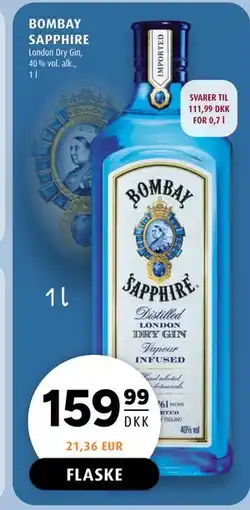Scandinavian Park BOMBAY SAPPHIRE tilbud