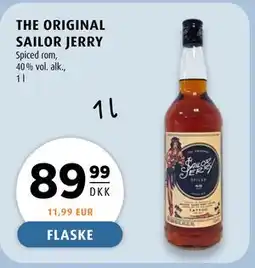 Scandinavian Park THE ORIGINAL SAILOR JERRY tilbud