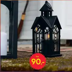 BigDollar Lanterne med flagermus tilbud