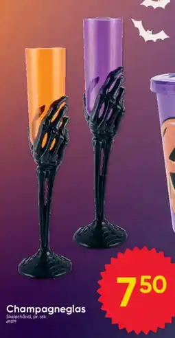 BigDollar Champagneglas tilbud