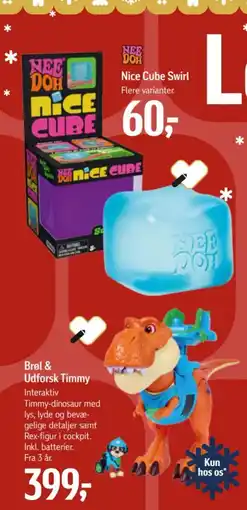 Føtex Nee Doh Nice Cube tilbud