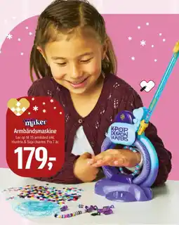 Føtex Cool Maker Armbåndsmaskine tilbud