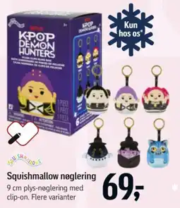 Føtex Squishmallows Kpop Demon Hunters tilbud