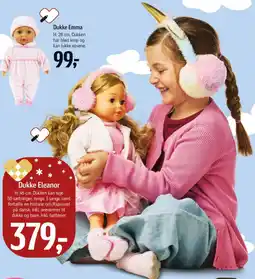Føtex Dukke Eleanor tilbud