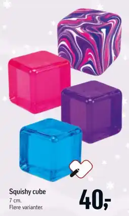 Føtex Squishy cube tilbud