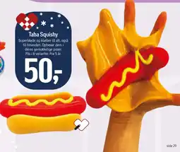 Føtex Taba Squishy tilbud