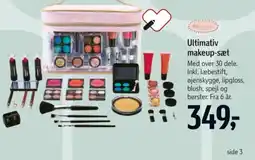 Føtex Fabulous Ultimativ makeup-sæt tilbud