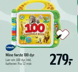 Føtex Vtech mine første 100 dyr tilbud