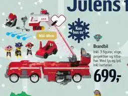Føtex Paw Patrol Brandbil tilbud