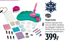 Føtex Shimmer Sparkle Neglestudie tilbud