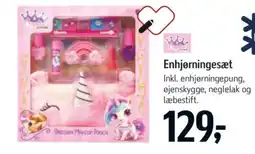 Føtex Crystal Dream Enhjørningesæt tilbud