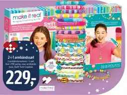 Føtex make it real 2-i-1 armbåndssæt tilbud