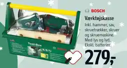 Føtex Bosch Værktøjskasse tilbud