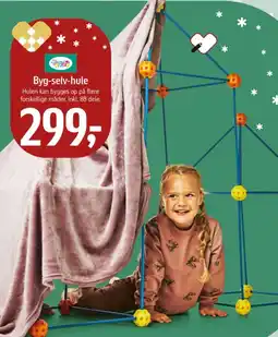 Føtex Byg-selv-hule tilbud