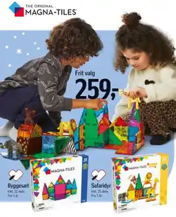 Føtex Magna-tiles tilbud