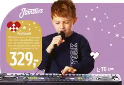 Føtex Jamsters Keyboard tilbud