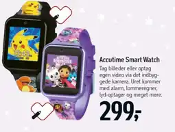 Føtex Accutime Smart Watch tilbud