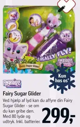 Føtex Fingerlugs Fairy Sugar Glider tilbud