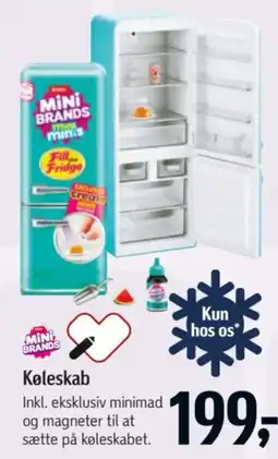 Føtex Mini Brands Køleskab tilbud