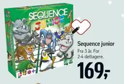 Føtex Sequence junior tilbud