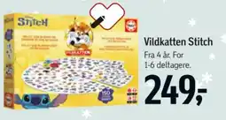 Føtex Stitch Vildkatten Stitch tilbud