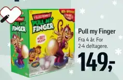 Føtex Pull my Finger tilbud